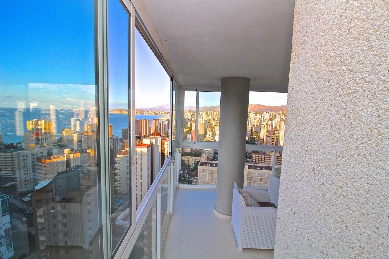 Residence Vacanza Torre Monaco Benidorm Extérieur photo