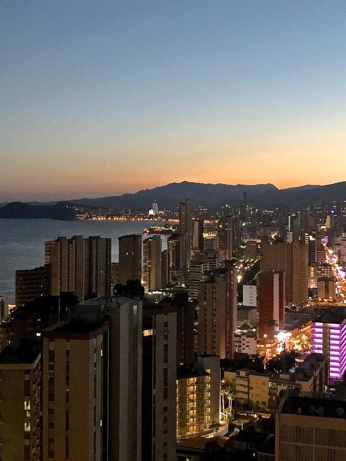 Residence Vacanza Torre Monaco Benidorm Extérieur photo